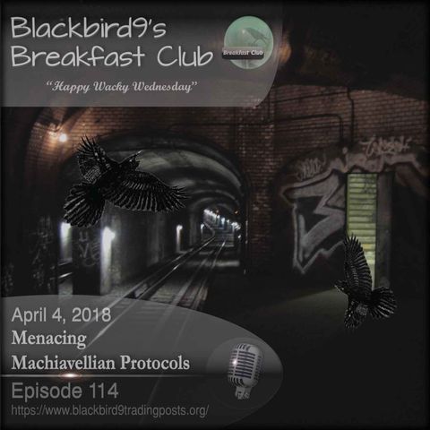 Menacing Machiavellian Protocols - Blackbird9 Podcast