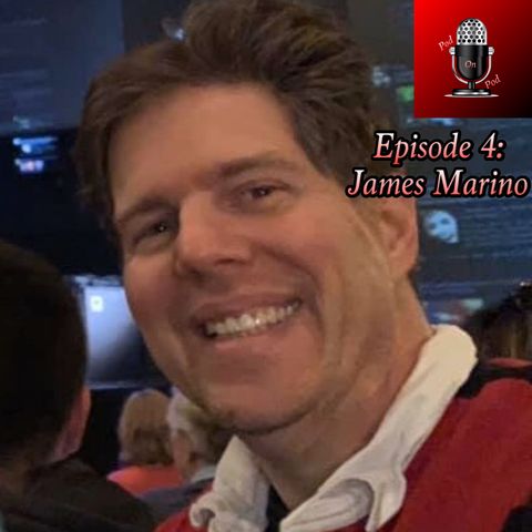Pod on Pod Episode 4: James Marino (Broadway Radio)