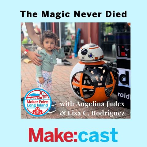 The Magic Never Died - Maker Faire Long Island