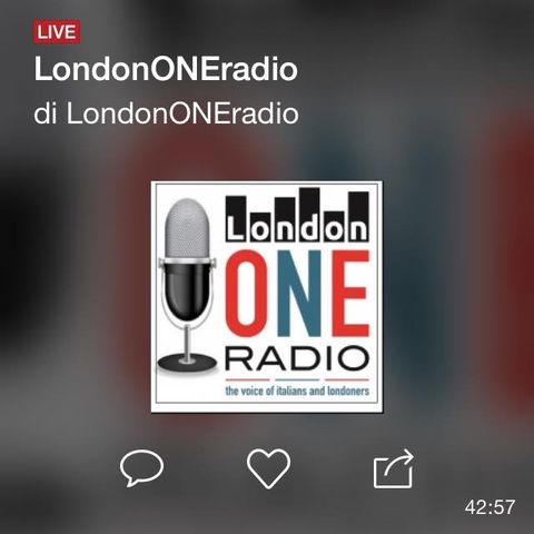 LondonONEradio diretta 20/08/2015 con il festival Fringe e musica