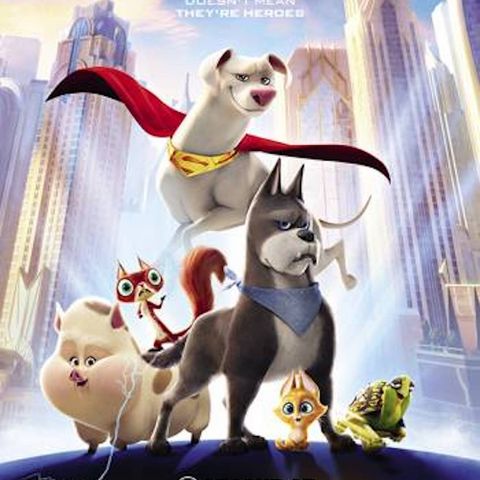 DC League of Super Pets Movie Review by a KID E37