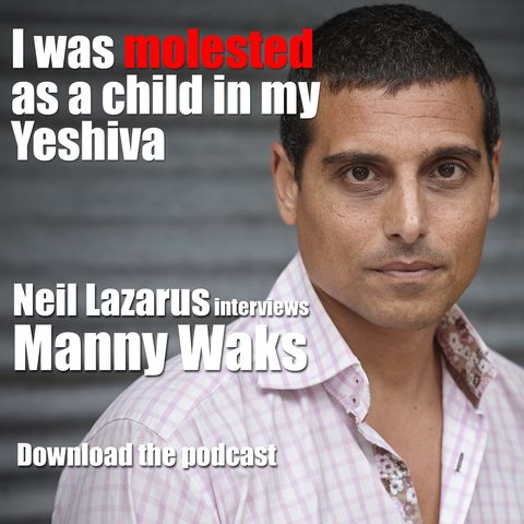 I was molested as child. An interview with Manny Waks