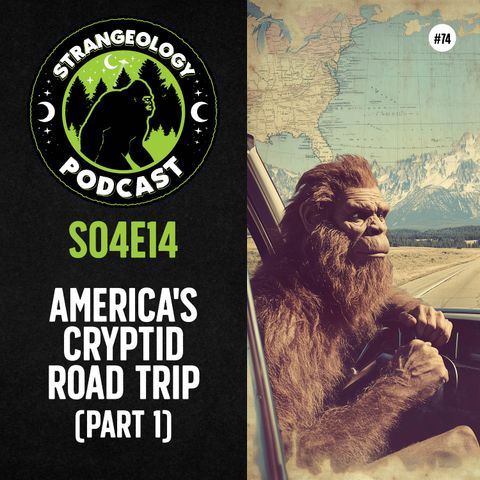 America's Cryptid Road Trip (Part 1)