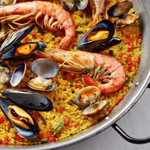 La paella
