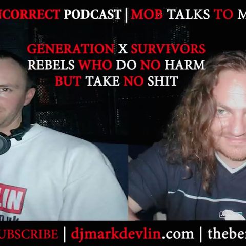 Mark Devlin guests on Michael O'Bernicia's Politically Incorrect podcast