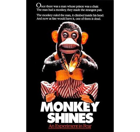 Talking Terror: Going bananas for Monkey Shines!