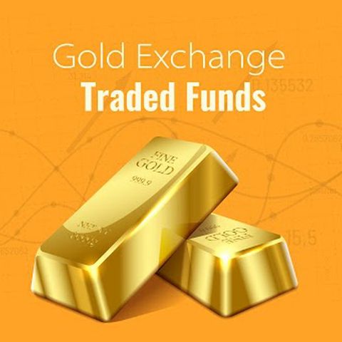 Gold exchange traded funds