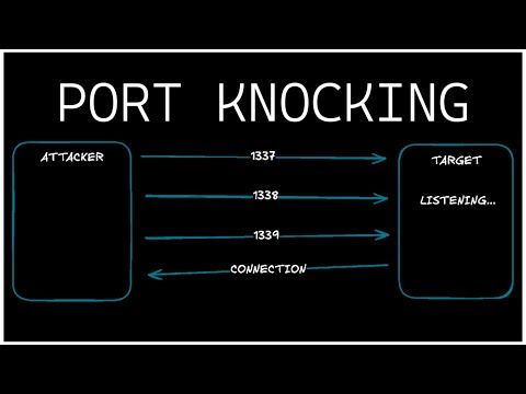 Malware Development: Port Knocking