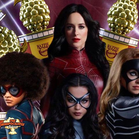 Madame Web Dominates Razzies, Daredevil: Born Again, Crossed Adaptation | Ep631