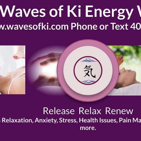 Live with wave of ki energy work