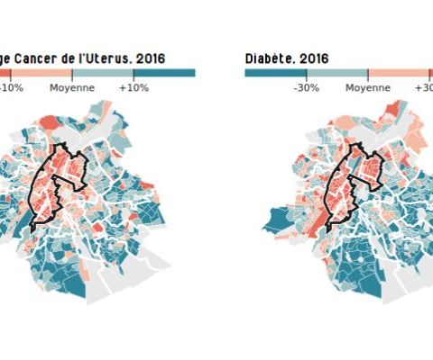 L'Info Médor : Bruxelles malade, des cartes qui déchirent