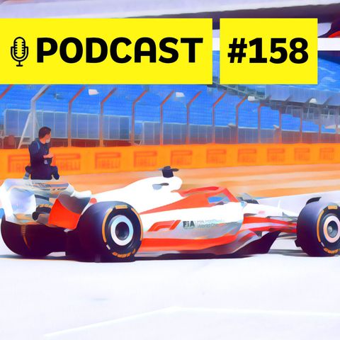 #158 – TELEMETRIA DE FÉRIAS: Rico Penteado explica novo carro da F1 e aponta favoritos