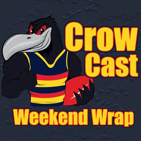 CrowCast Weekend Wrap 2021 Round 8 v Port