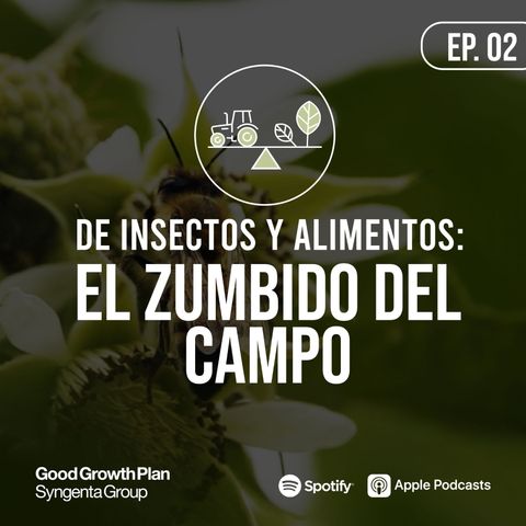 T1 | E2. De Insectos y Alimentos: El Zumbido del Campo