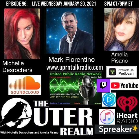 The Outer Realm With Michelle Desrochers and Amelia Pisano Mark Fiorentino