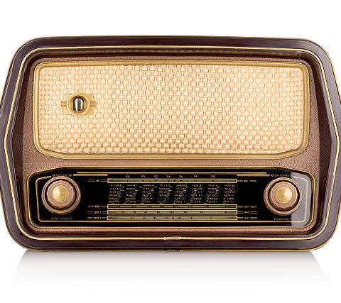 La radio, il segno di un'epoca