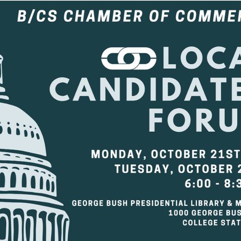 B/CS Chamber of Commerce Candidates Forum: Bryan City Council District 6