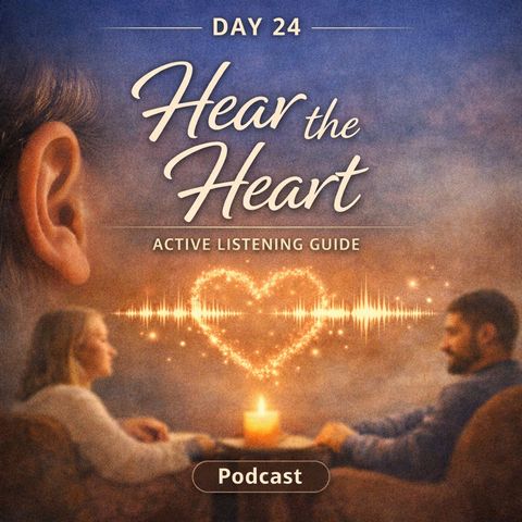 Day 24 — Hear the Heart