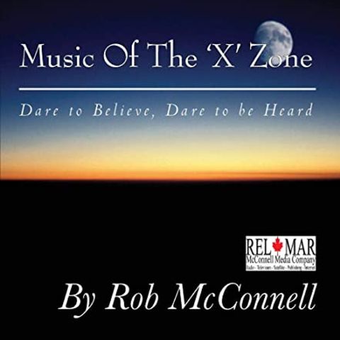 Music of The 'X' Zone CD: Rented Silence by Rob McConnell