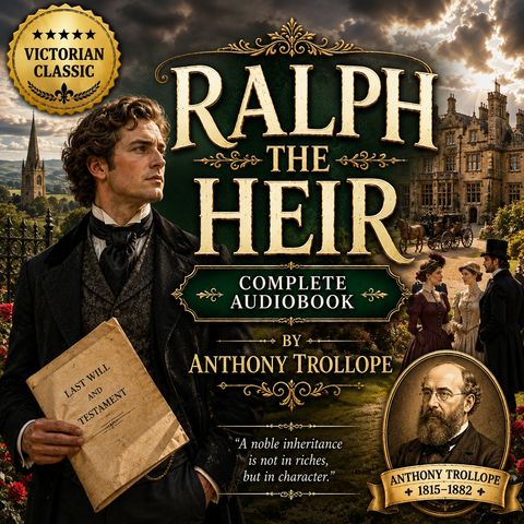 Ralph the Heir by Anthony Trollope | Complete Audiobook | Victorian Drama of Inheritance & Society Part 1