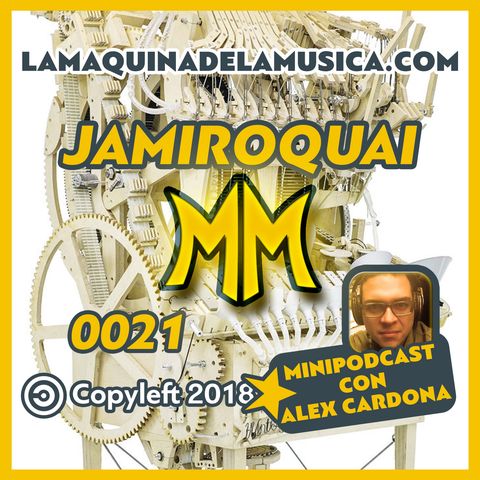 0021 MiniPodcast Con Alex Cardona - La Máquina De La Música