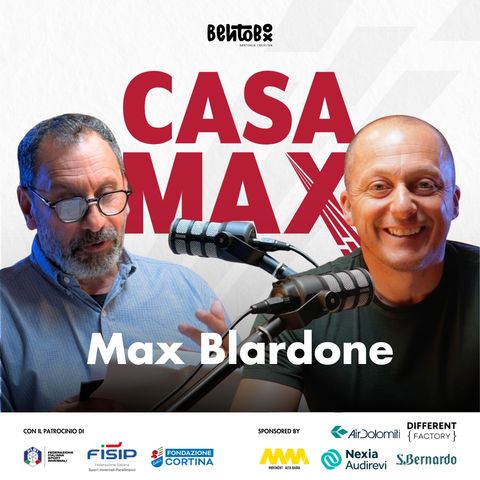 S03 EP.1 - CASA MAX ospita Max Blardone