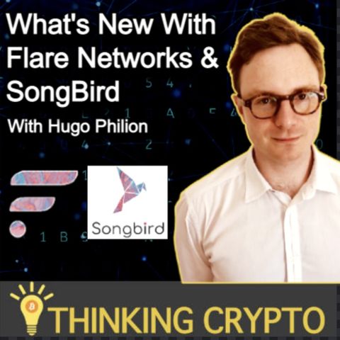 Hugo Philion Interview - Flare Networks, SongBird & Spark (FLR) Token Distribution, New Crypto Asset Support