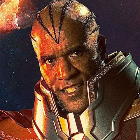 LaMonica Garrett From Crisis On Infinite Earths On The CW