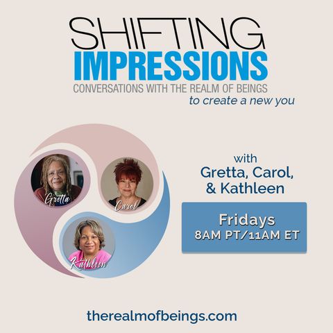 Premier Episode -
Introduction to Hosts, Gretta, Leigh and Yvonne and The Realm of Beings