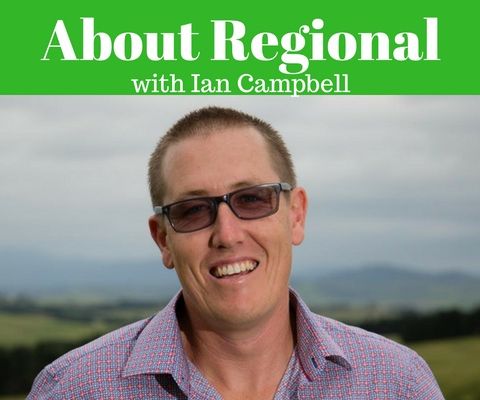 Say Hello to Ian Campbell...host of About Regional