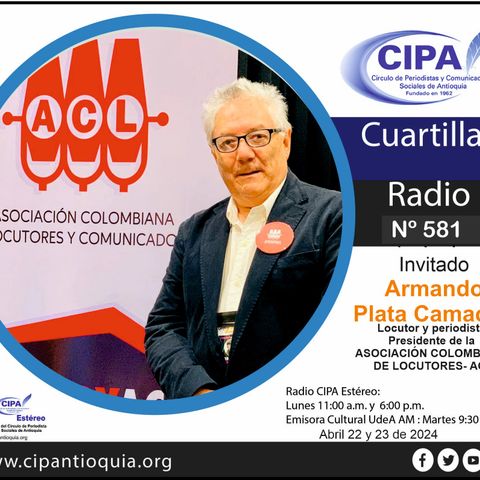 ENTREVISTA ARMANDO PLATA CUARTILLAS