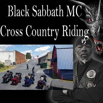 Black Sabbath MC Colorado Springs Chapter Visits the Dragon's Lair in Atlanta
