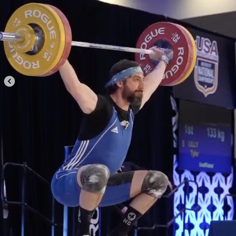 Discussions regarding USAW & Masters Weightlifting / Brandon Duffner