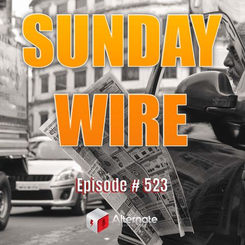 Sunday Wire EP #523 – ‘Letters from Lebanon’ with guest Craig Murray