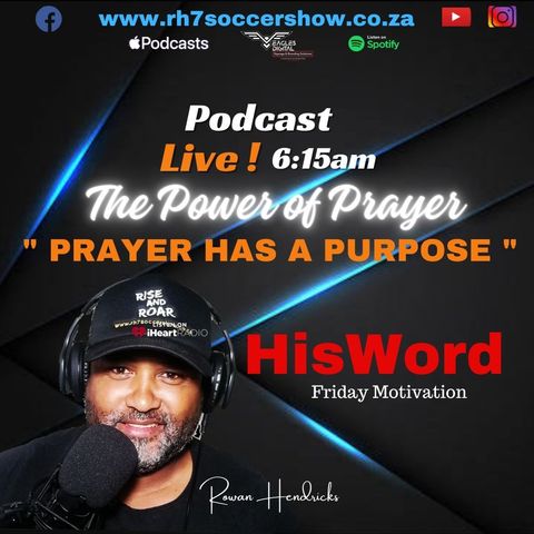 HisWord - Prayer Has A Purpose - Meditate on the Word