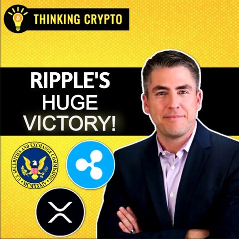 SEC Drops Appeal in Ripple XRP Case - What happens with $125M Fine & Institutional Sales? with Fred Rispoli