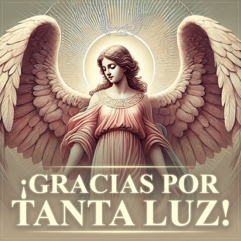 ¡Gracias por tanta luz!