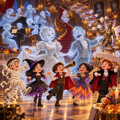 Haunted House Party
