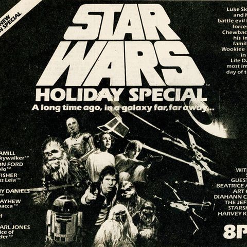 Ep 58 Talkin W/ Myself - Star Wars Holiday Train Wreck