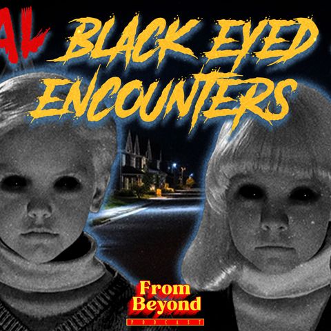 Real Black Eyed Kid Encounters