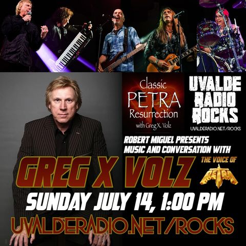 Greg X. Volz - CPR Classic Petra Resurrection / July 2024