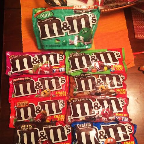 The Ongoing M&M Candy Saga