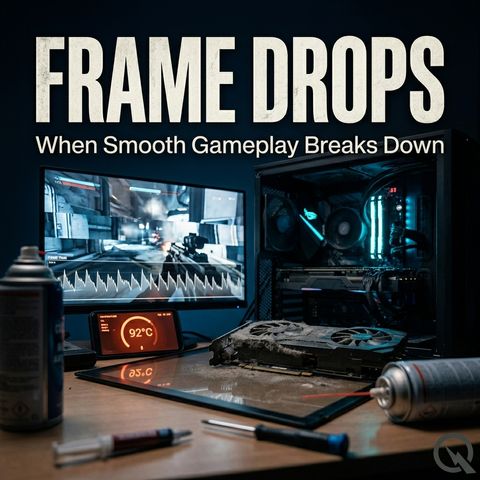 Frame Drops - The Fix Kit: Diagnosing and Solving Frame Drops on PC