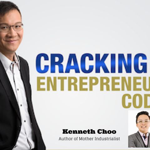 Episode 034 - How Did Kenneth Choo Manage to Get Full Sponsorship For His Book (Part I)