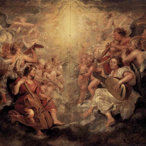 Reflection 3 - The Creation of the Angels as an Act of Mercy