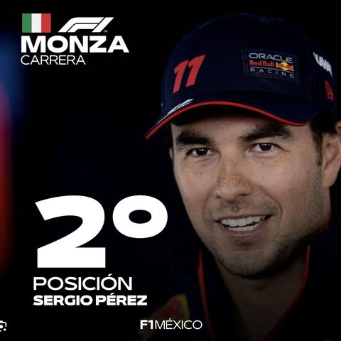 Informe Rosique: 2 de sep 2023: Checo Pérez sube al podio en Monza y América gana el Clásico capitalino.