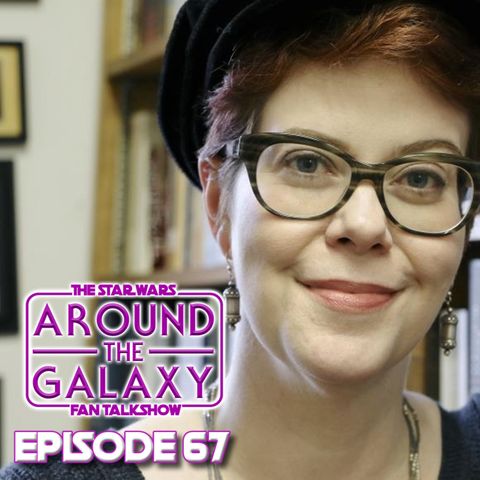 Episode 67 - Claudia Gray talks Princess of Alderaan, Master & Apprentice, Baby Yoda and Jean-Luc Picard