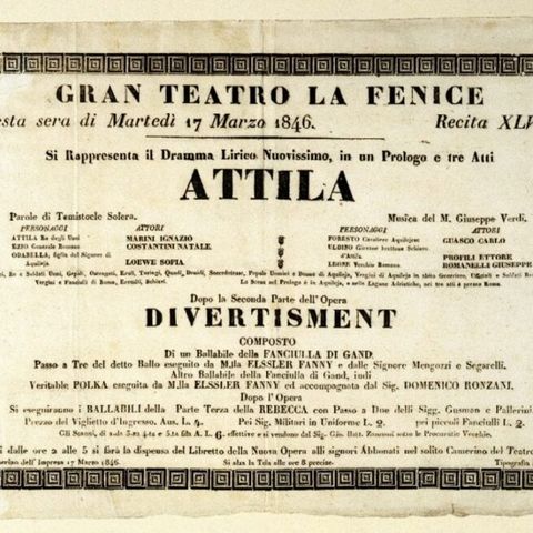 La Mattina all'Opera buongiorno con .. Attila