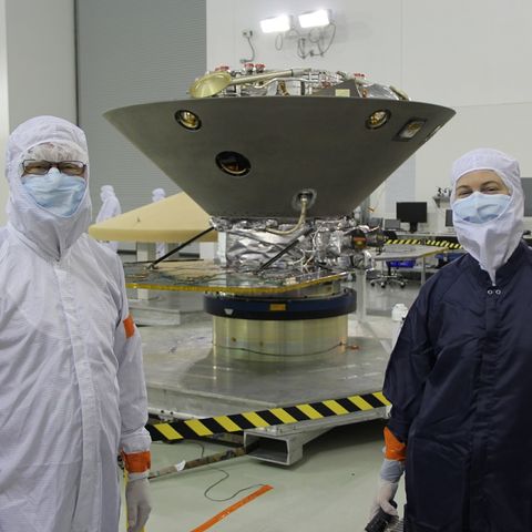 All Shook Up: The InSight Mission to Mars