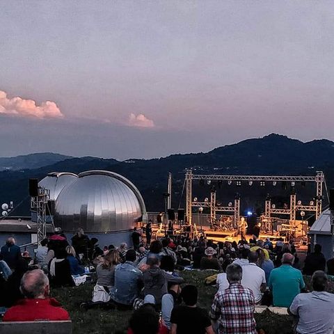 Notte da brividi all’Osservatorio di cima Marana con le musiche di Claudio Simonetti